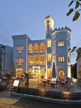 Hotel Kastell Ahlbeck  ภายนอก รูปภาพ
